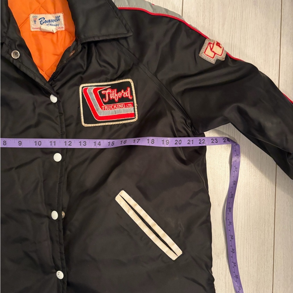 Vintage 70s coaches jacket trucker jacket - Picture 11 of 13